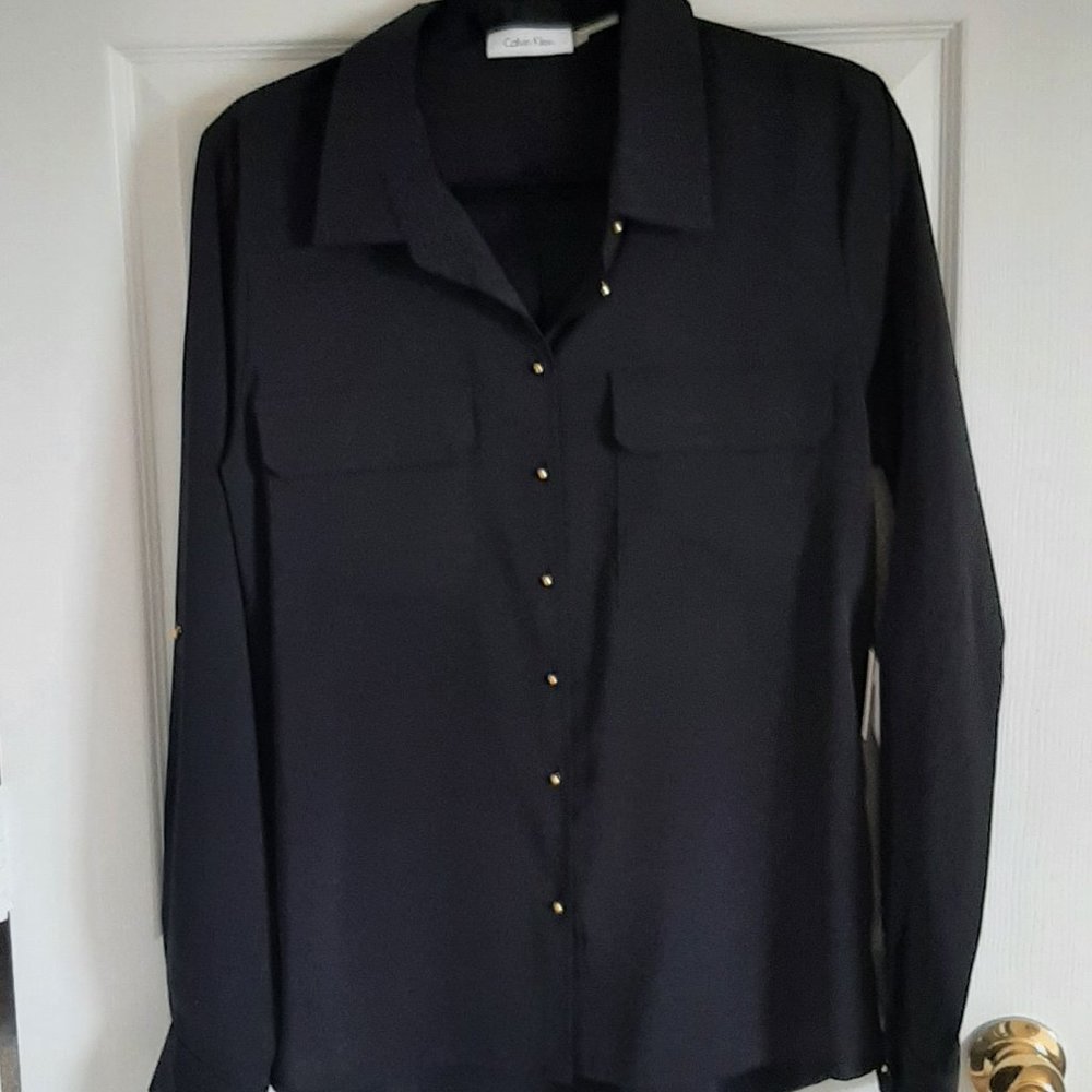Calvin Klein Silky blouse